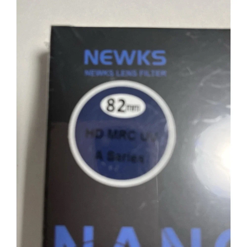 NEWKS UV Filter,Ultra Slim UV Protection 82mm Camera Lens Filter‎ with 9H High